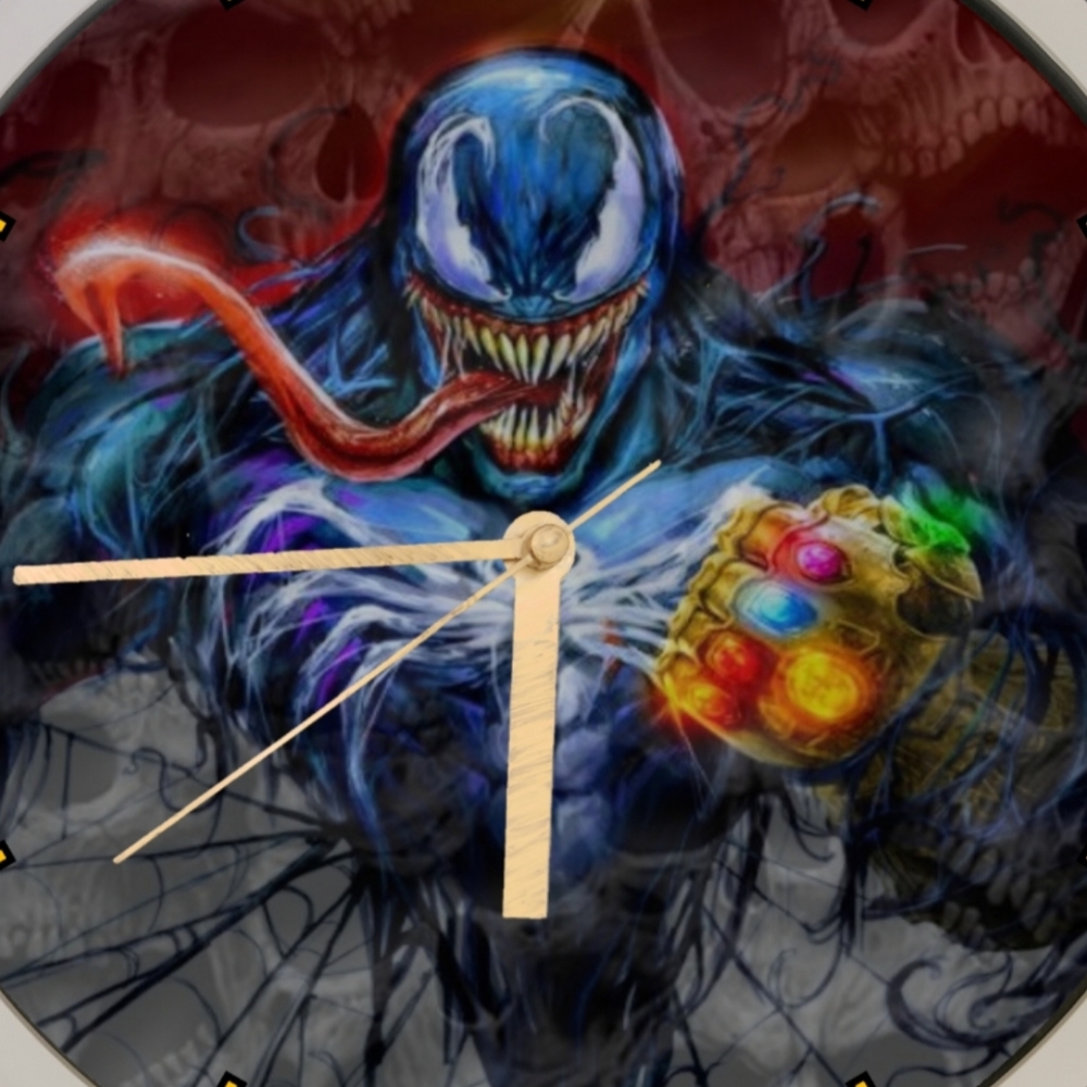 Venom dance light clock